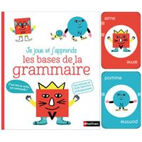 Les bases de la grammaire