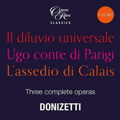 Three Complete Operas Coffret