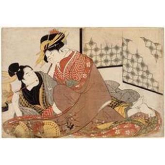 Les femmes dans les estampes japonaises - Miroir du Désir