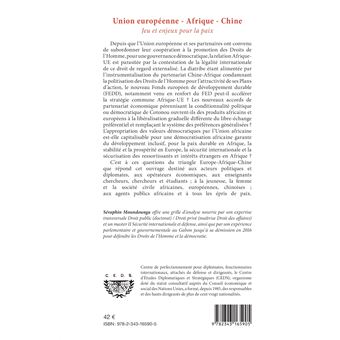 Union européenne Afrique-Chine