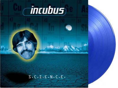 Science Edition Limitée Vinyle Bleu Transparent