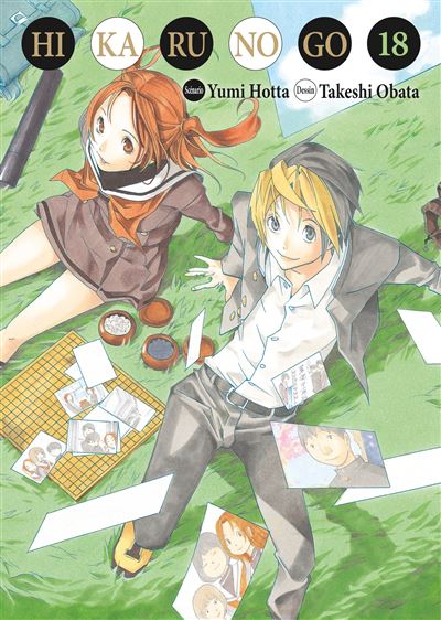 Hikaru no Go Manga Volume 18