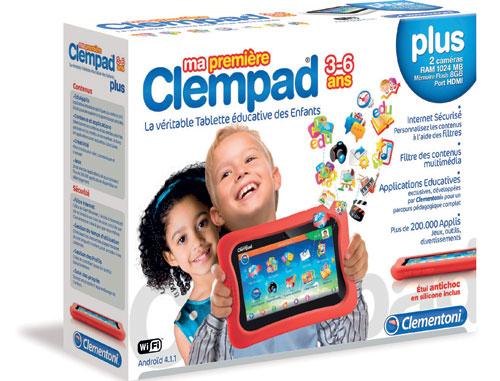 Clementoni CLEMENTONI Tablette Clempad X Revolution 8 Pouces Android 11 Enfants 6-12 Ans 