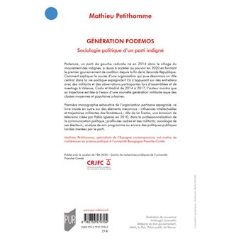 Génération Podemos