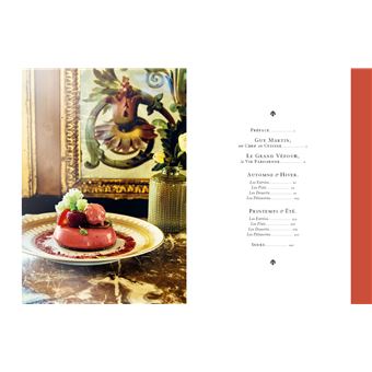 La cuisine de Guy Martin au Grand Véfour - Histoire & recettes