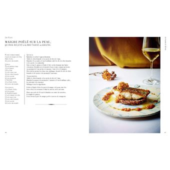 La cuisine de Guy Martin au Grand Véfour - Histoire & recettes