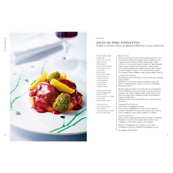 La cuisine de Guy Martin au Grand Véfour - Histoire & recettes