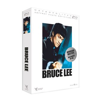 Graf Opblazen Crimineel Coffret Bruce Lee 4 Films Blu-ray - Blu Ray - Lo Wei - Bruce Lee - Robert  Clouse alle DVD's bij Fnac.be