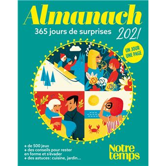 Almanach Notre Temps 2021