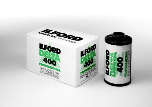 Pellicule noir & Blanc 35mm Ilford Delta 400iso Pro 36poses - Pellicule -  Achat & prix