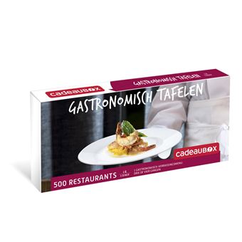 Coffret cadeau Cadeaubox Gastronomisch Tafelen - NL - 1