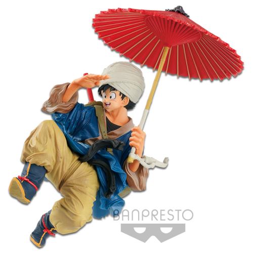 DRAGON BALL Z-SON GOKU-FIGURINE BWFC 18CM