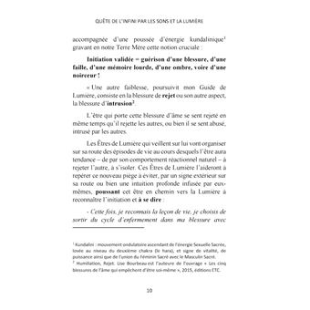 Quête de l'infini par les sons et la Lumière, Tome 3 : La Beauté