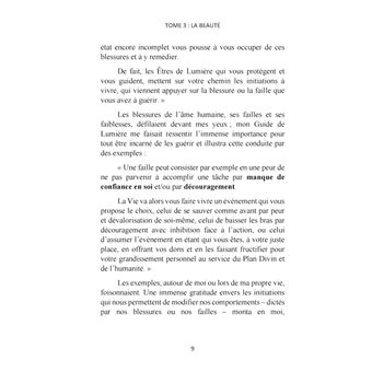 Quête de l'infini par les sons et la Lumière, Tome 3 : La Beauté