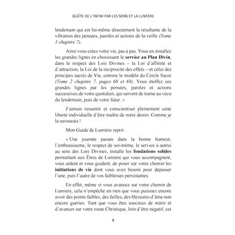 Quête de l'infini par les sons et la Lumière, Tome 3 : La Beauté