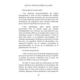 Quête de l'infini par les sons et la Lumière, Tome 3 : La Beauté