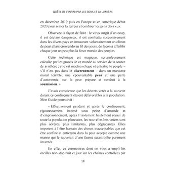 Quête de l'infini par les sons et la Lumière, Tome 3 : La Beauté