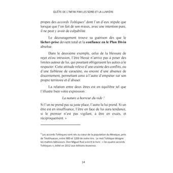 Quête de l'infini par les sons et la Lumière, Tome 3 : La Beauté