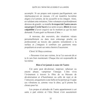 Quête de l'infini par les sons et la Lumière, Tome 3 : La Beauté