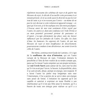 Quête de l'infini par les sons et la Lumière, Tome 3 : La Beauté