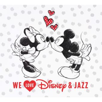 We Love Disney Volume 3 Jazz Loves Disney Variete Francaise Cd Album Achat Prix Fnac