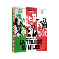 Coffret Fernando Di Leo : La Trilogie du milieu Blu-ray