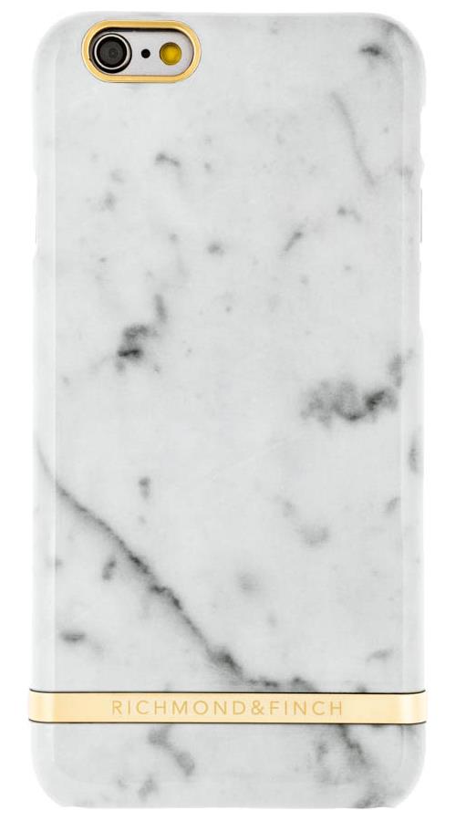 Coque Richmond & Finch Marbre pour iPhone 6/6s Blanc