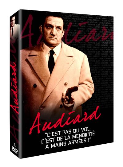 La métamorphoses des cloportes - Elle cause plus… Elle flingue - Bon baisers… A lundi - Vive la France Coffret 4 DVD