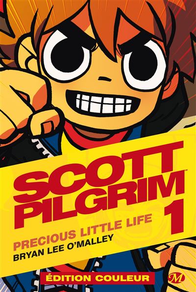 Scott Pilgrim, T1 : Scott Pilgrim Precious Little Life (édition couleur)