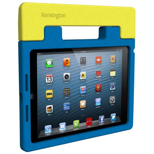 Kensington SafeGrip Rugged Carry Case & Stand - beschermhoes voor tablet