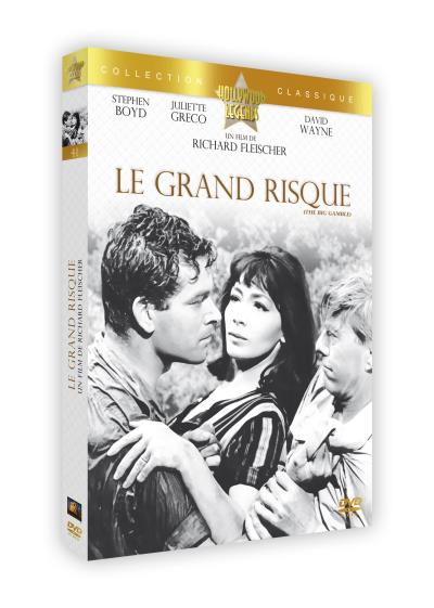 Le grand risque DVD