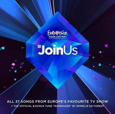 Eurovision Song Contest : Copenhagen 2014 - 2 CD
