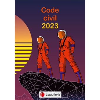Code civil 2023 jaquette spacemen