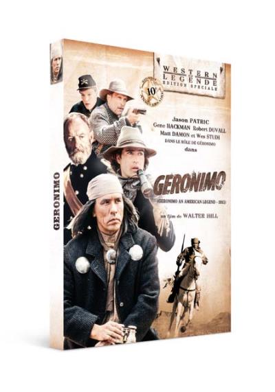Geronimo DVD