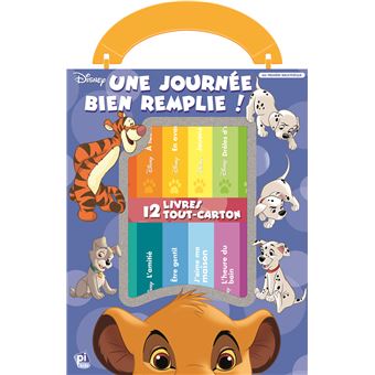 Disney Coffret Avec 12 Mini Livres Une Journee Bien Remplie Collectif Coffret Achat Livre Fnac