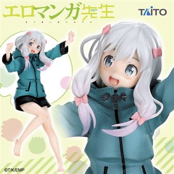 Figurine 10440 Eromanga Sensei Coreful Figure Izumi Sagiri Hoodie Ver