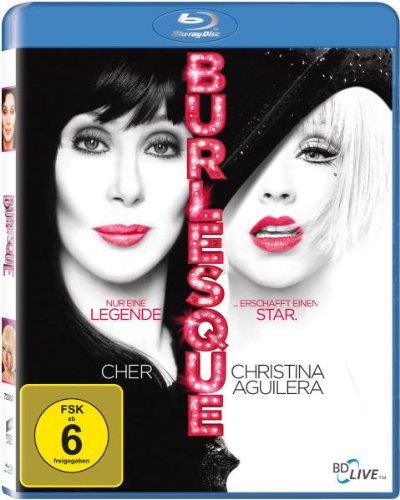 Burlesque Blu-ray