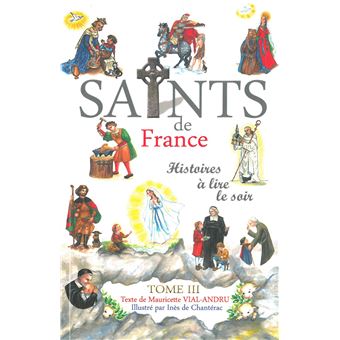 Saints de France tome 3