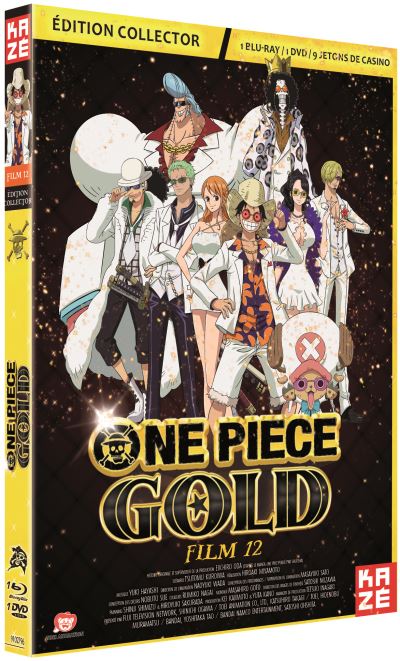 One Piece Film: Gold (Blu-ray + DVD)