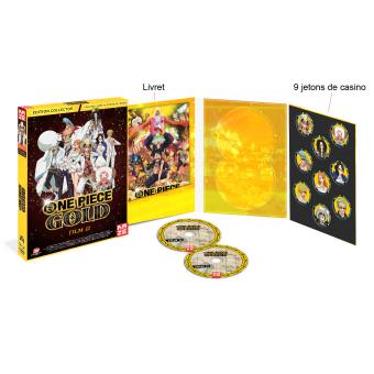 ONE PIECE FILM GOLD Blu-ray GOLDEN LIMITED EDITION