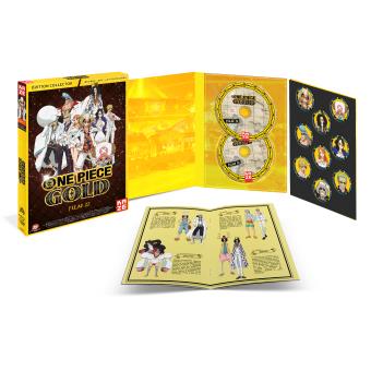 ONE PIECE FILM GOLD GOLDEN LIMITED EDIT… Amazon.com: One Piece One Piece Film Gold Blu-ray Golden