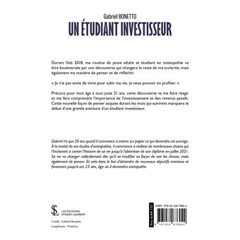 Un étudiant investisseur