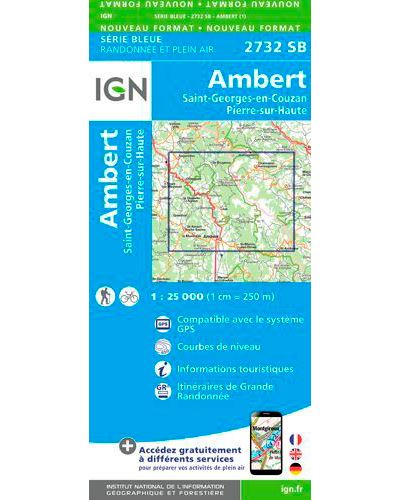 Ambert, Saint-Georges-en-Couzan, Pierre-sur-Haute