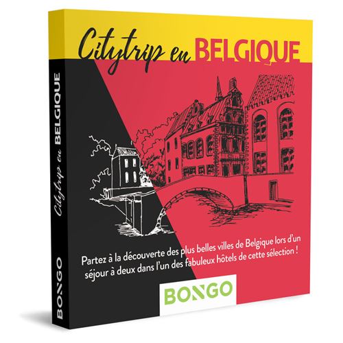 Bongo Citytrip en Belgique