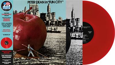Peter Dean In Fun City (Audio Fidelity) Édition Limitée Vinyle Rouge