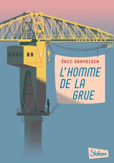 Dans la grue