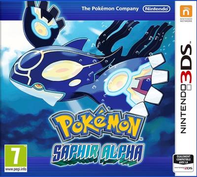 Pokémon Saphir Alpha 3DS