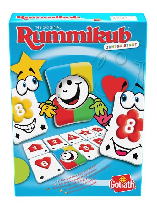 RUMMIKUB THE ORIGINAL JUNIOR TRAVEL