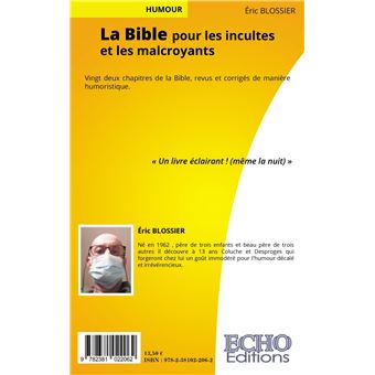 La Bible pour les incultes et les malcroyants