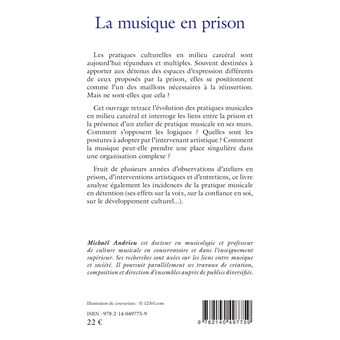 La musique en prison